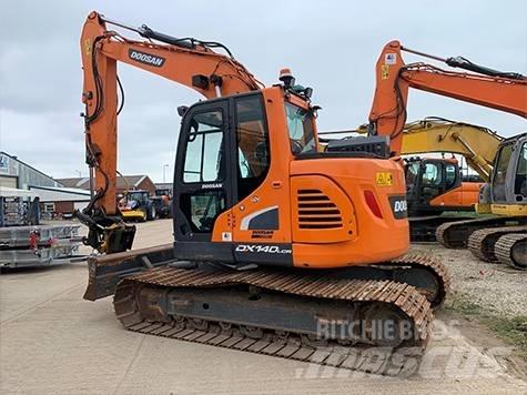 Doosan DX 140 LCR - 5 Roomikekskavaatorid