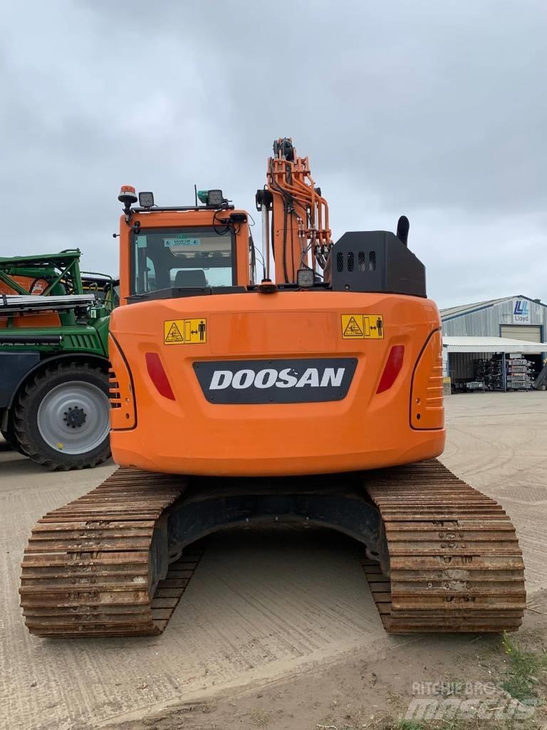 Doosan DX 140 LCR - 5 Roomikekskavaatorid