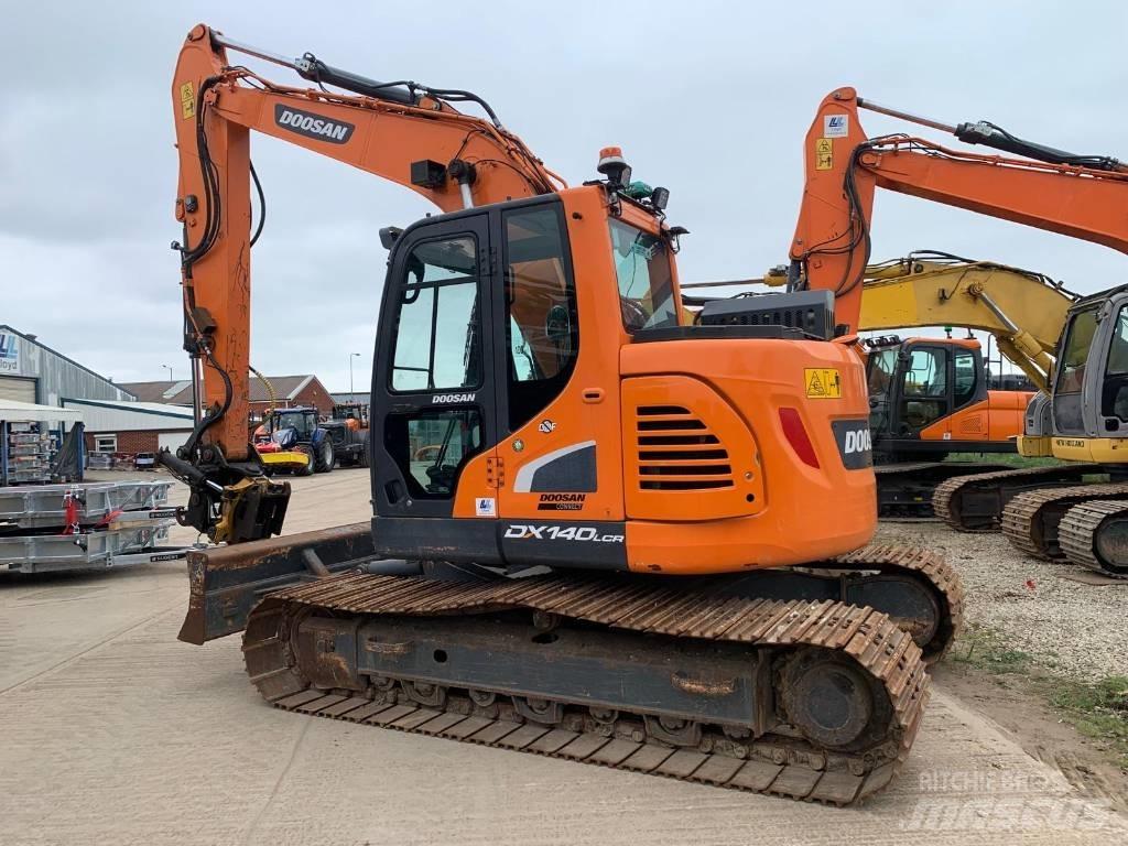 Doosan DX 140 LCR - 5 Roomikekskavaatorid