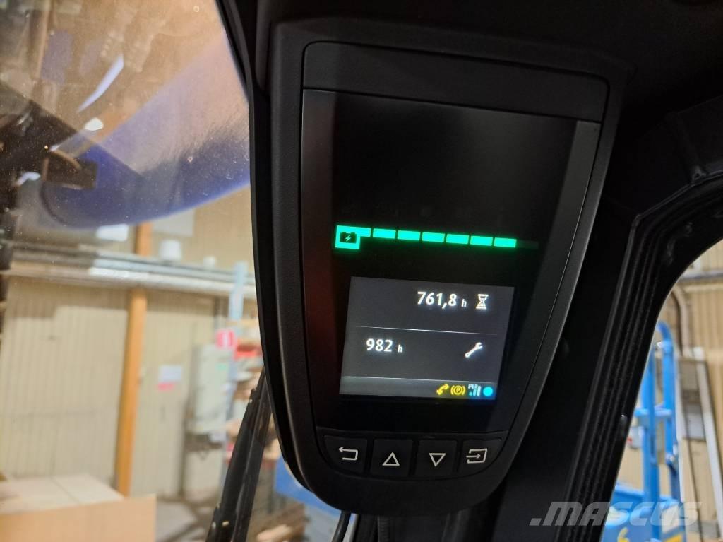 Linde E50HL-01 Elektritõstukid