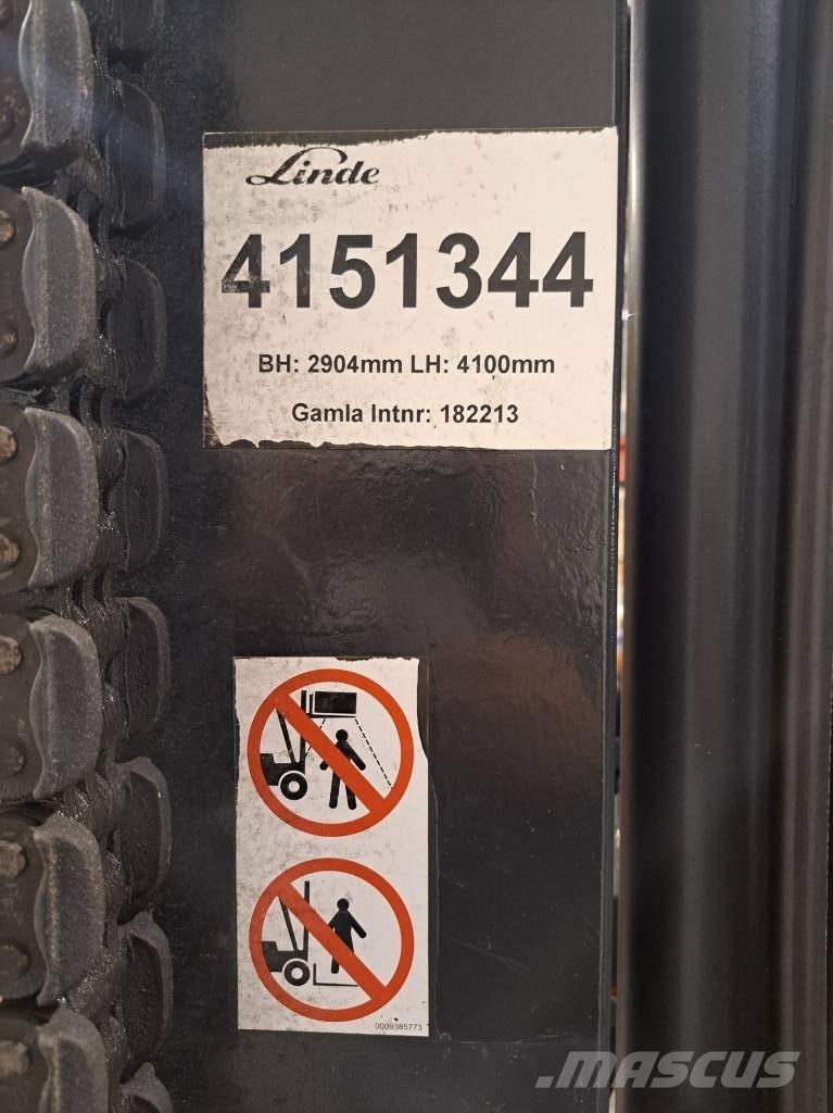 Linde E50HL-01 Elektritõstukid