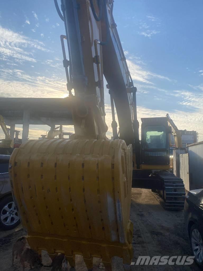 CAT 336 D Roomikekskavaatorid