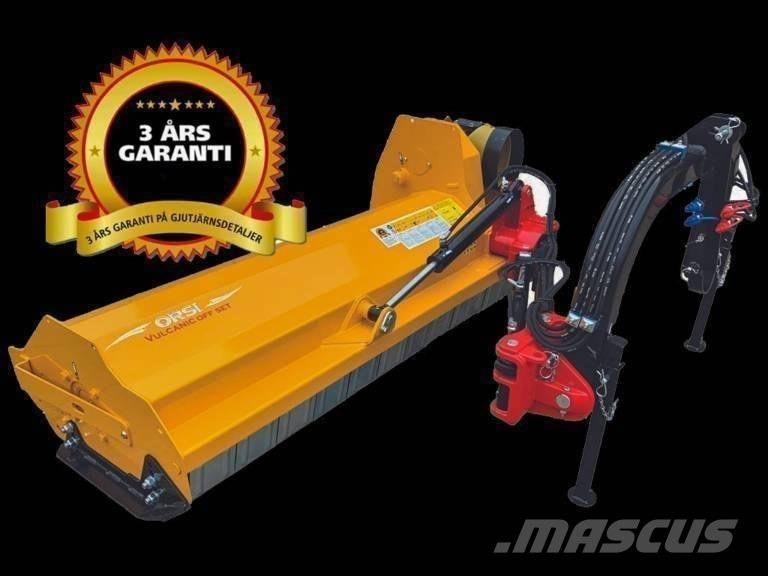 Orsi Släntklippare Karjamaade niidukid / pealselõikurid