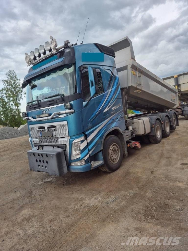 Volvo FH 540 Kallurid