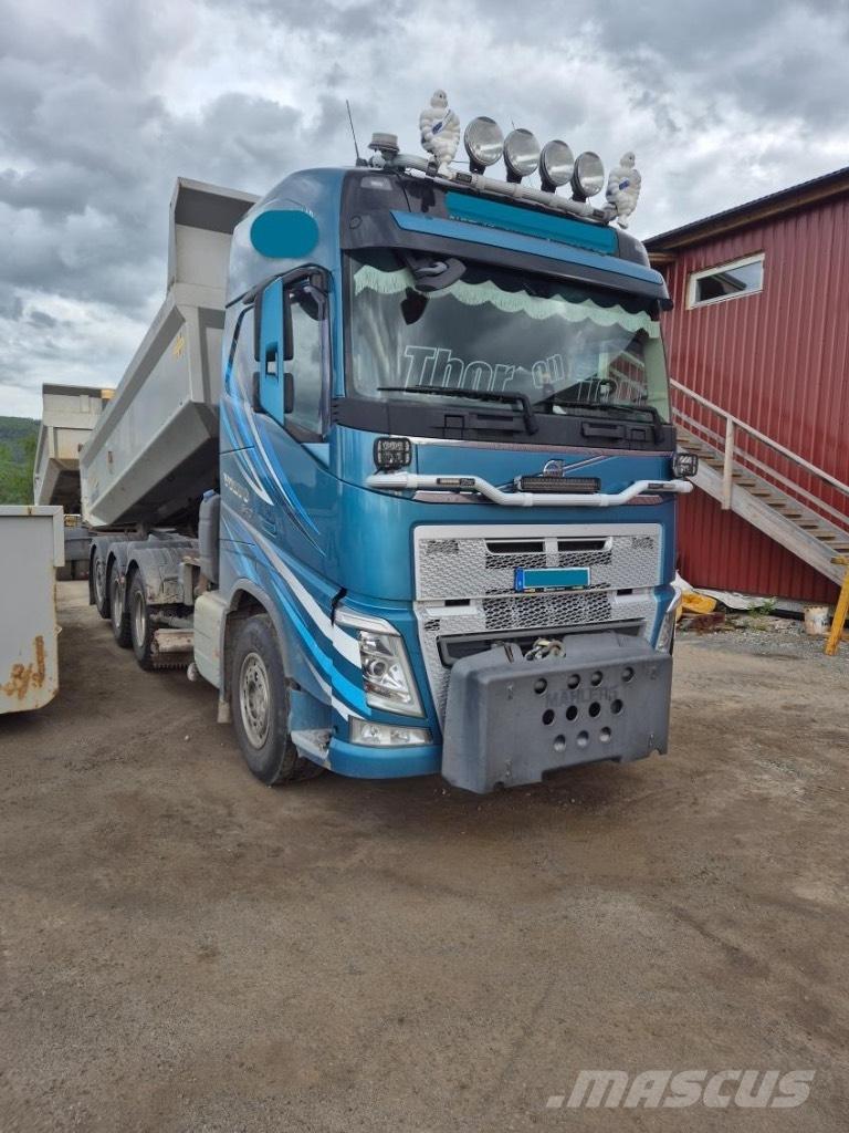 Volvo FH 540 Kallurid