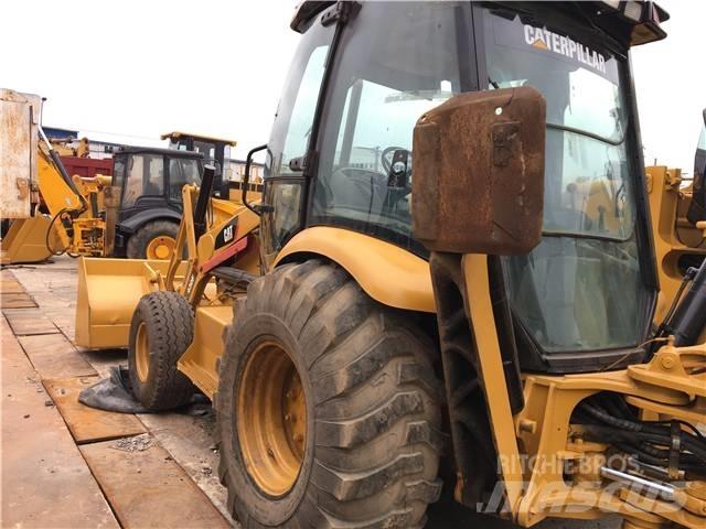CAT 430 F Ekskavaatorlaadurid