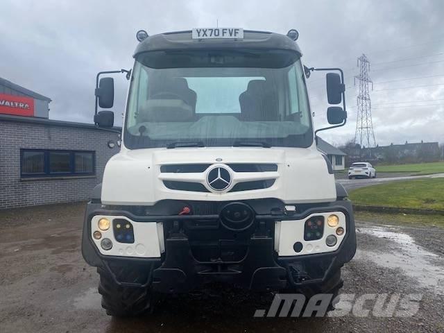 Mercedes-Benz UNIMOG Kallurid