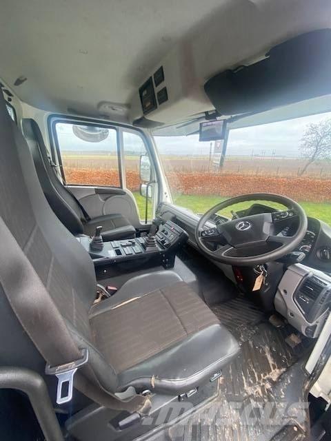 Mercedes-Benz UNIMOG Kallurid