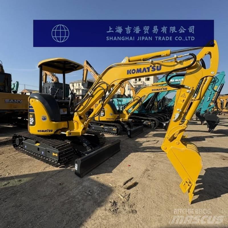 Komatsu PC 35 MR Miniekskavaatorid < 7 t