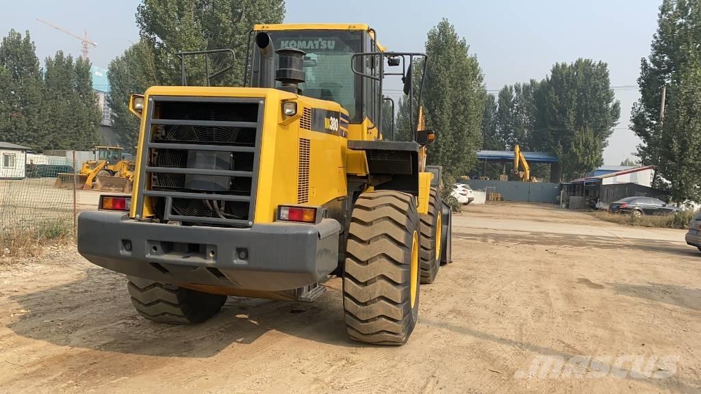 Komatsu WA 380-6 Rataslaadurid