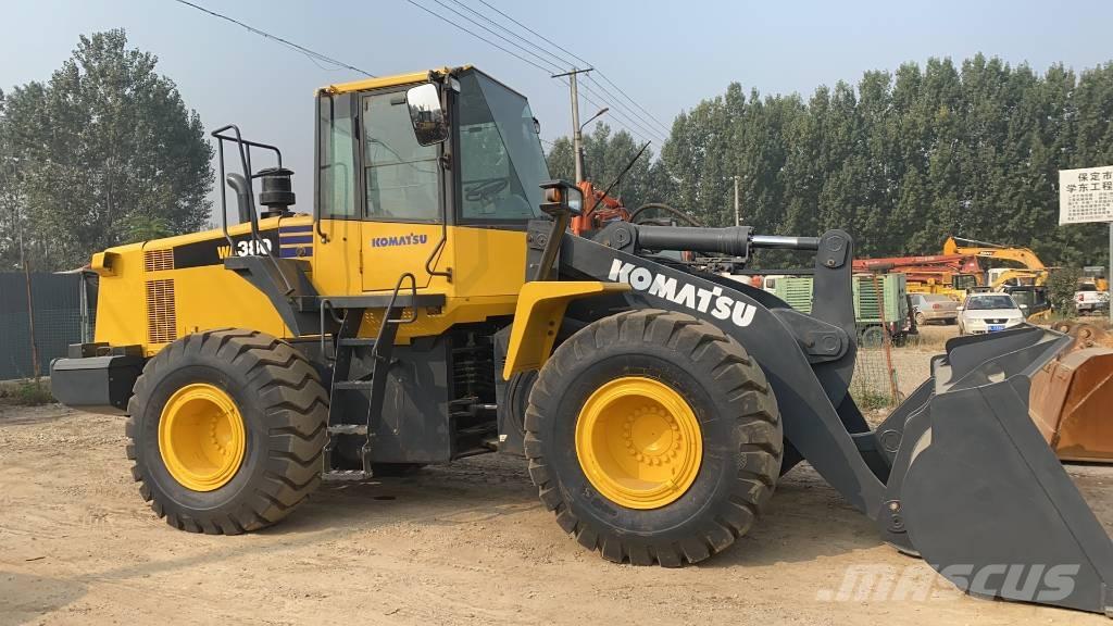 Komatsu WA 380-6 Rataslaadurid