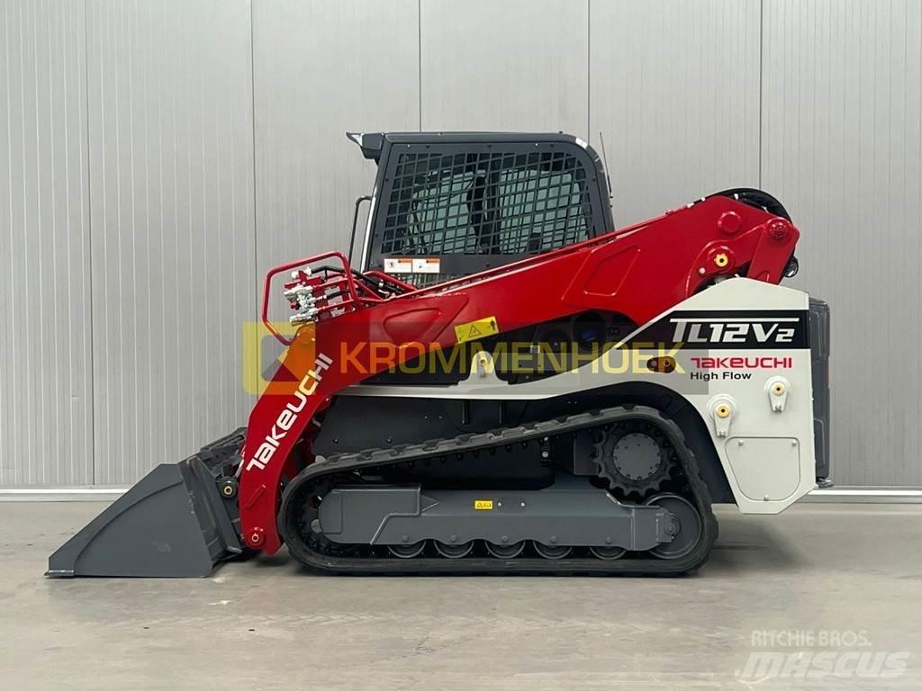 Takeuchi TL 12 V-2 Kompaktlaadurid
