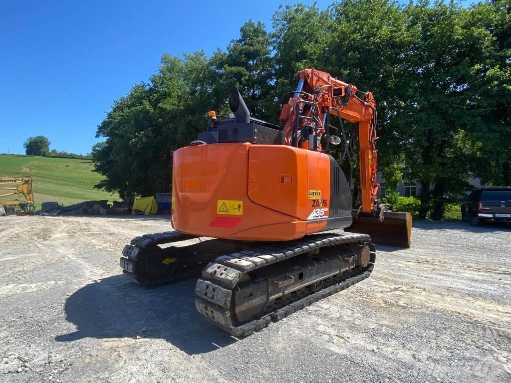Hitachi ZX 135 US-6 Roomikekskavaatorid