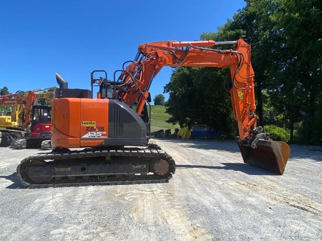 Hitachi ZX 135 US-6 Roomikekskavaatorid