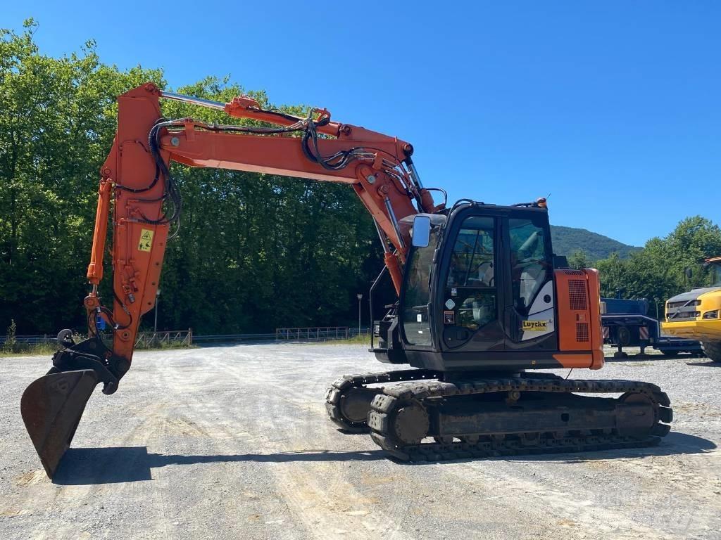 Hitachi ZX 135 US-6 Roomikekskavaatorid