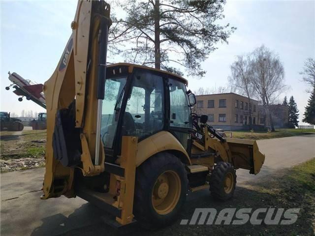 CAT 428 F Ekskavaatorlaadurid