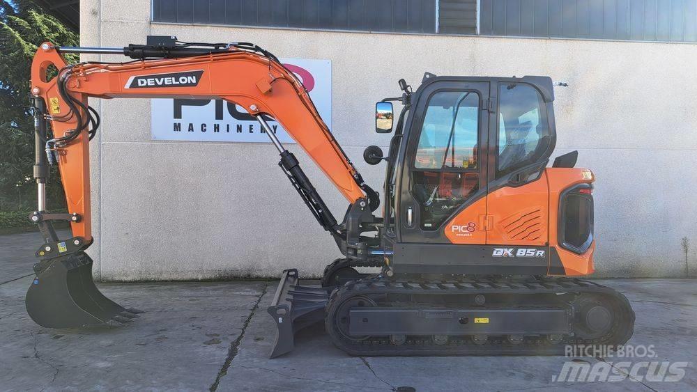 Develon DX 85 R-7 Väikeekskavaatorid 7t-12t