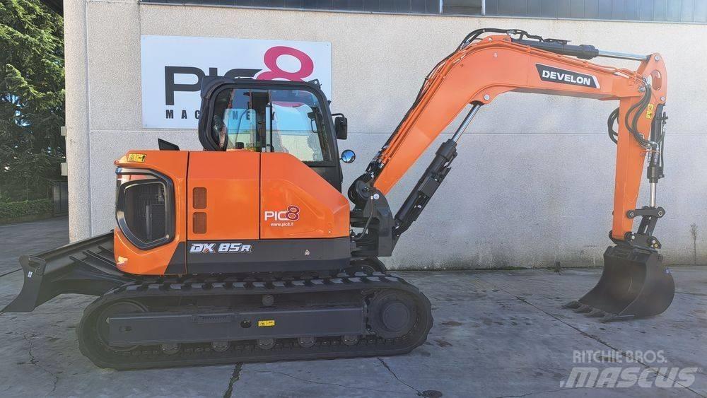 Develon DX 85 R-7 Väikeekskavaatorid 7t-12t
