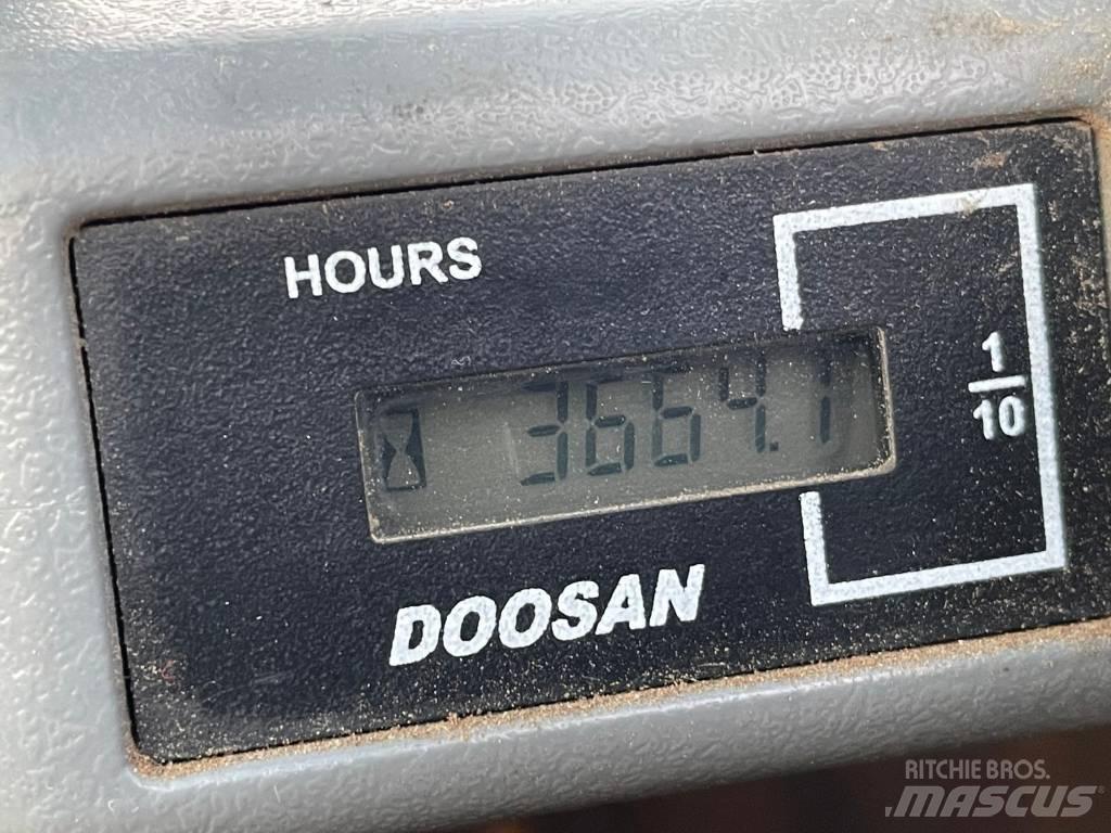 Doosan DX 85 R-3 Väikeekskavaatorid 7t-12t