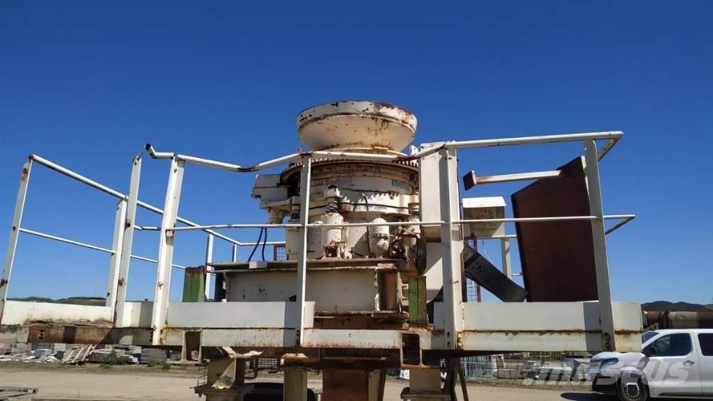 Metso Nordberg HP100 Purustid