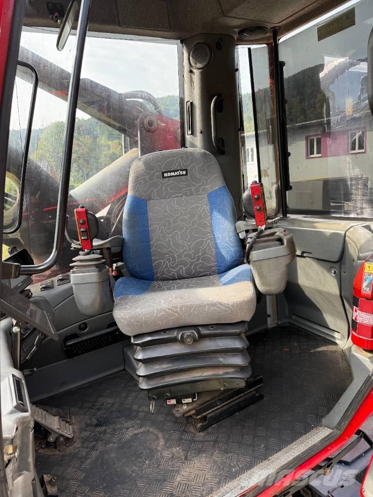 Komatsu 931.1 Harvesterid