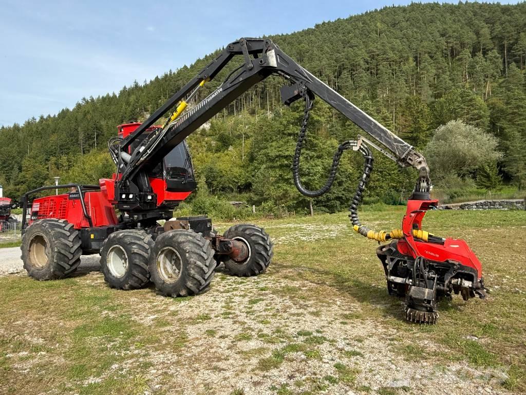 Komatsu 931.1 Harvesterid