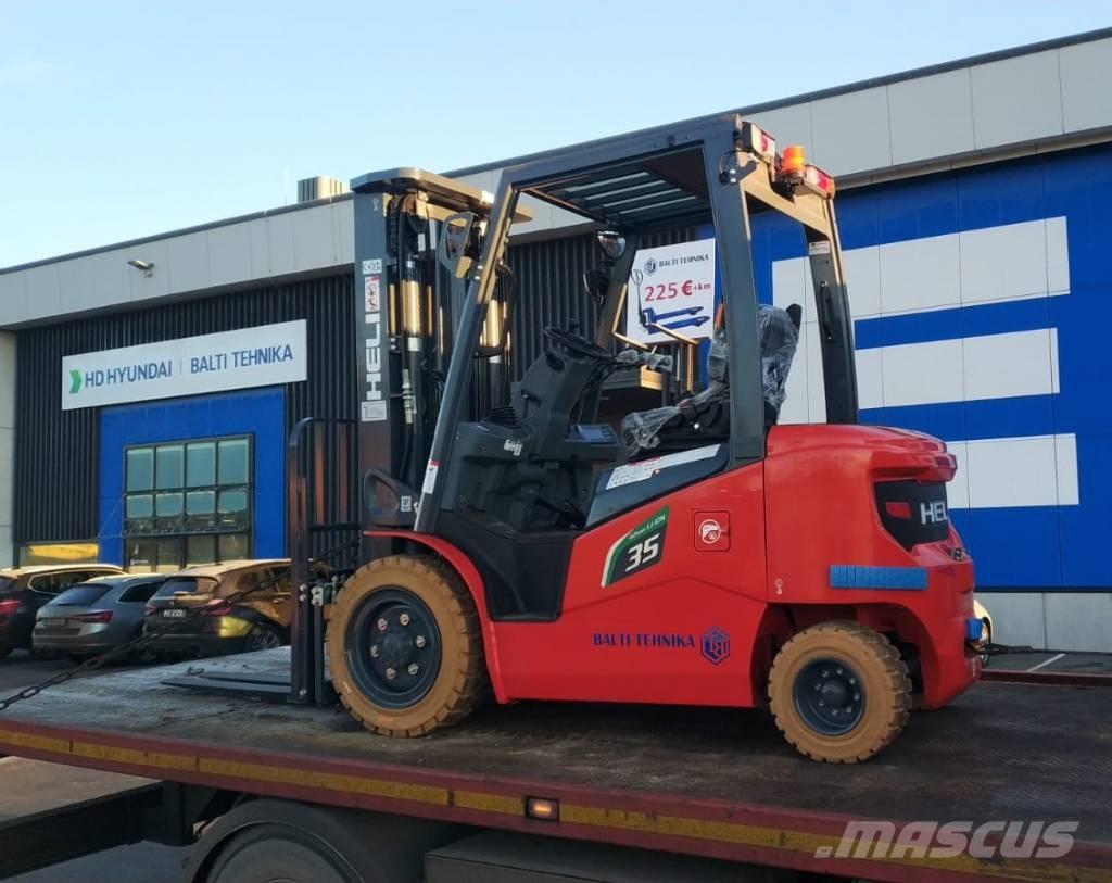 Heli CPD35-GB2LI-S Elektritõstukid