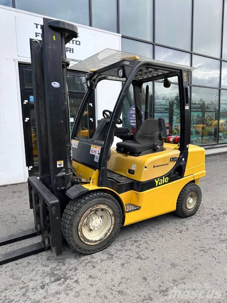 Yale GDP 30 VX Diiseltõstukid