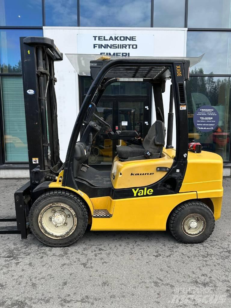 Yale GDP 30 VX Diiseltõstukid