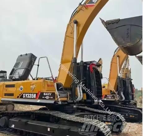 Sany SY 355 H Väikeekskavaatorid 7t-12t