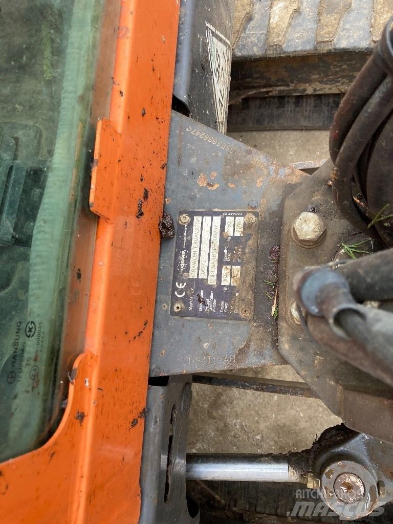 Doosan DX 27 Z Miniekskavaatorid < 7 t