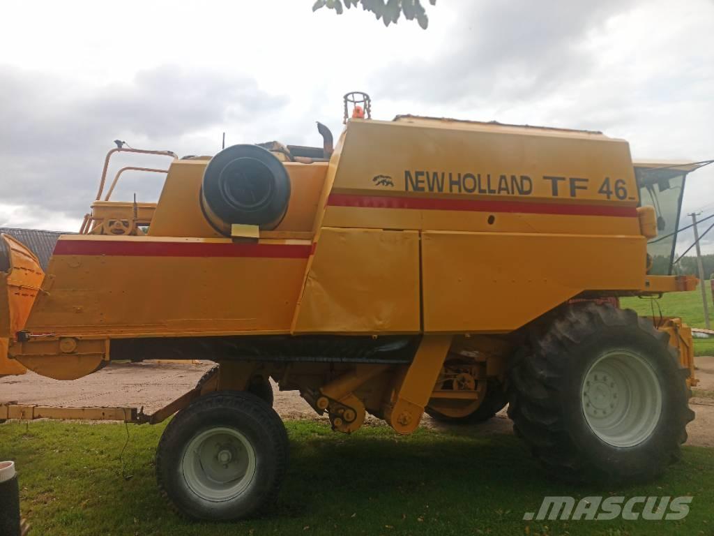 New Holland TF 46 Teraviljakombainid