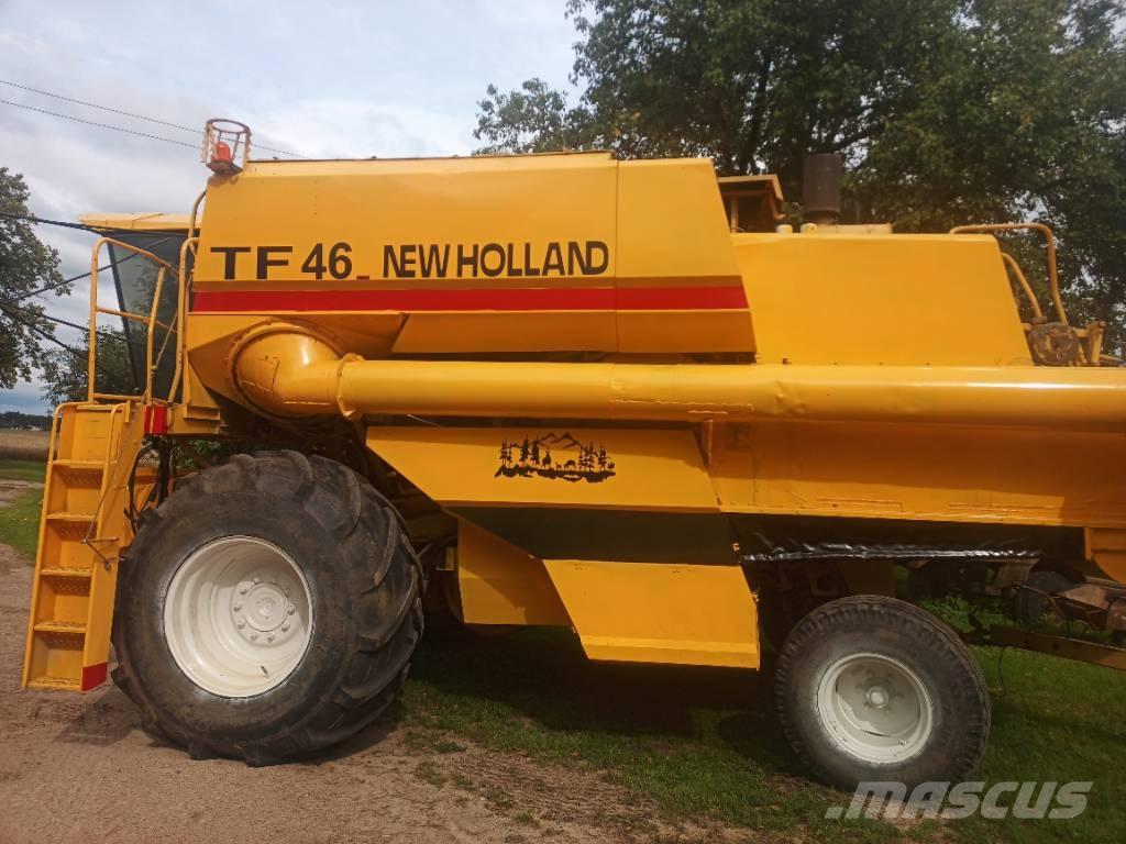 New Holland TF 46 Teraviljakombainid