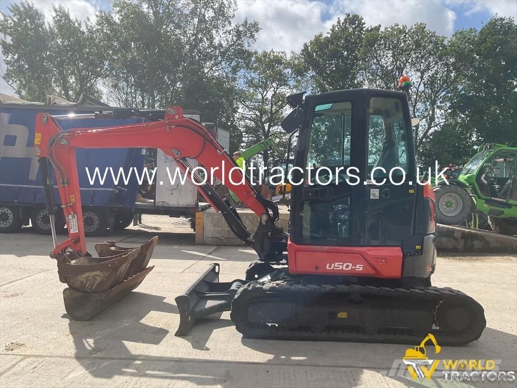 Kubota U 50-5 Väikeekskavaatorid 7t-12t