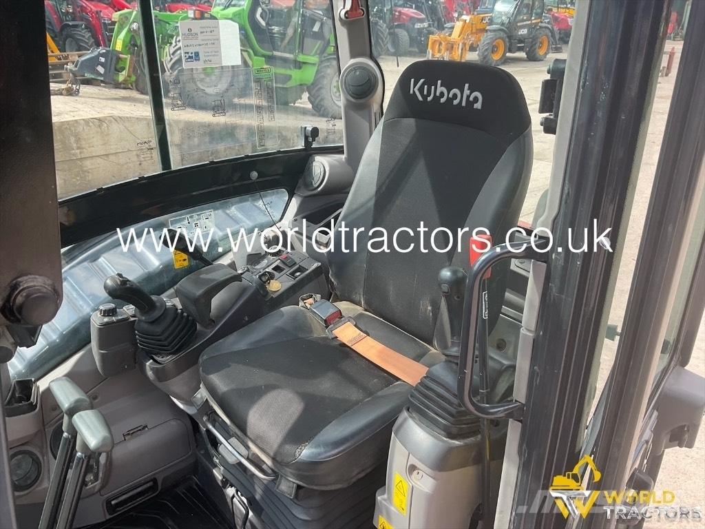 Kubota U 50-5 Väikeekskavaatorid 7t-12t