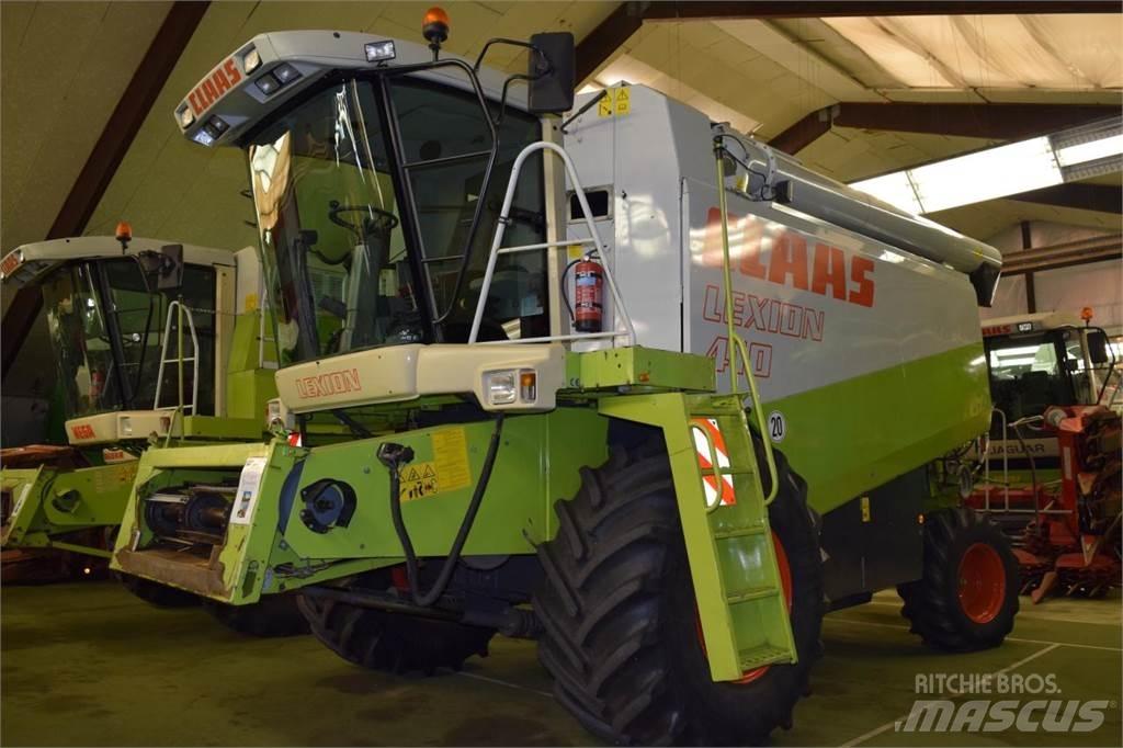 CLAAS Lexion 410 Teraviljakombainid