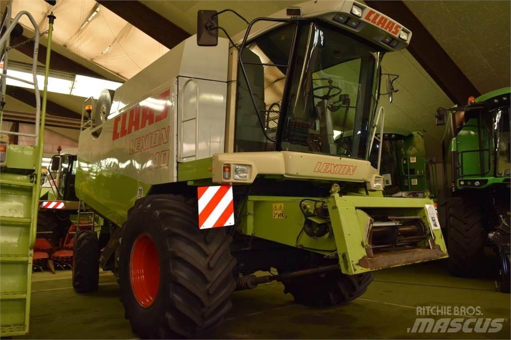 CLAAS Lexion 410 Teraviljakombainid