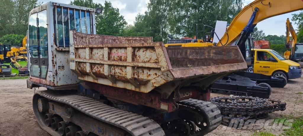 Takeuchi TCR 50 Roomikkallurid
