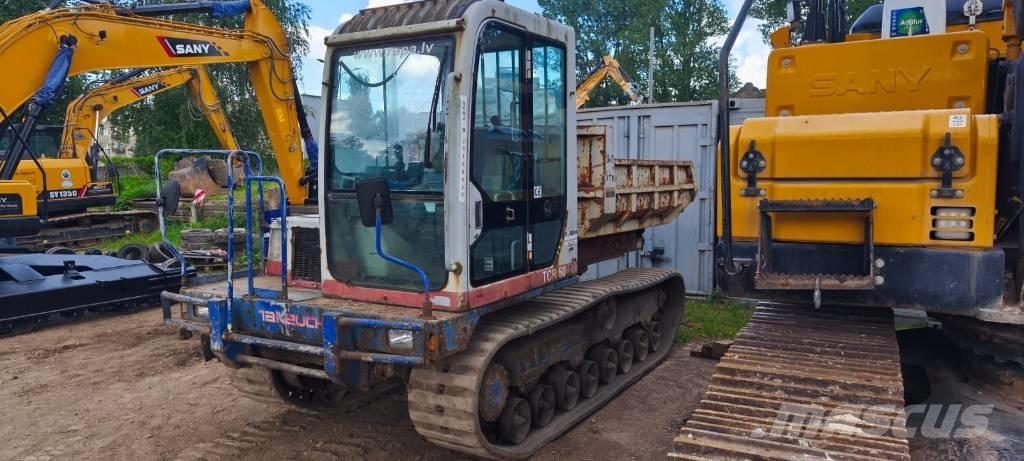 Takeuchi TCR 50 Roomikkallurid