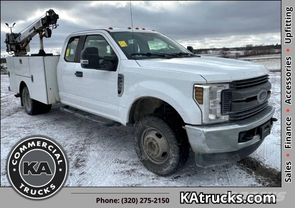 Ford F 350 XL SD Roomikkraanad