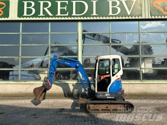 Kubota U25-3EU Miniekskavaatorid < 7 t