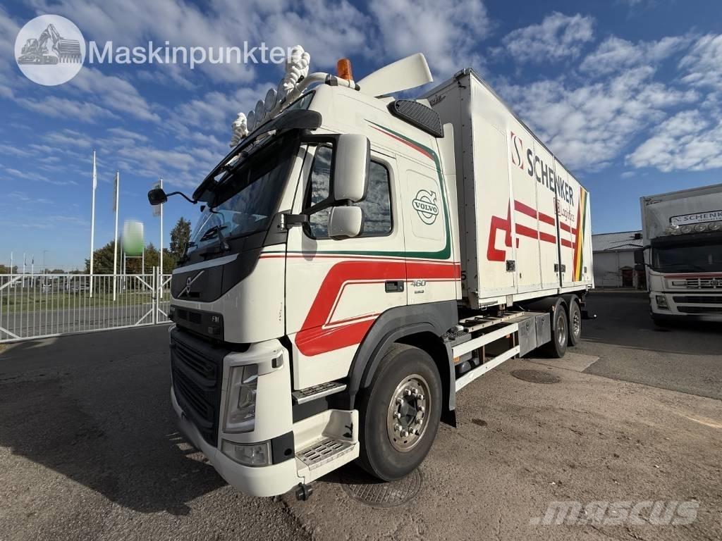 Volvo FM 460 Konteinerveokid