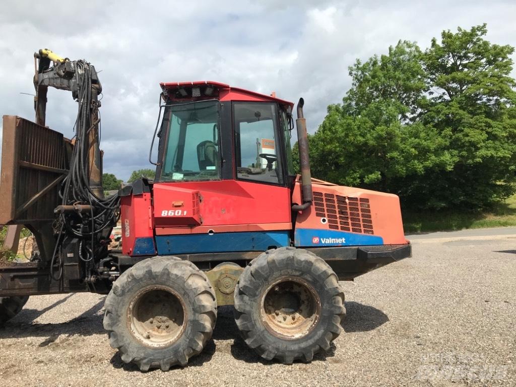 Valmet 860.1 Forwarderid