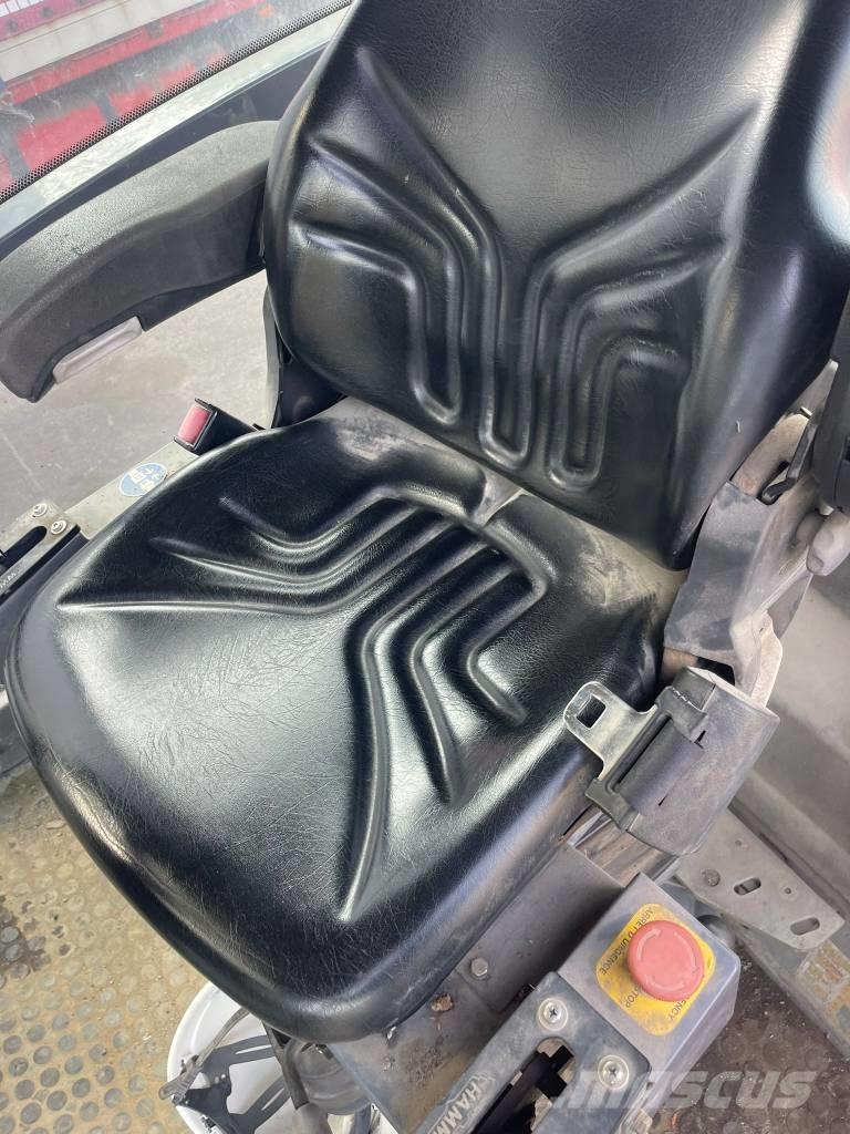 Hamm 3307 Pinnasetihendajad