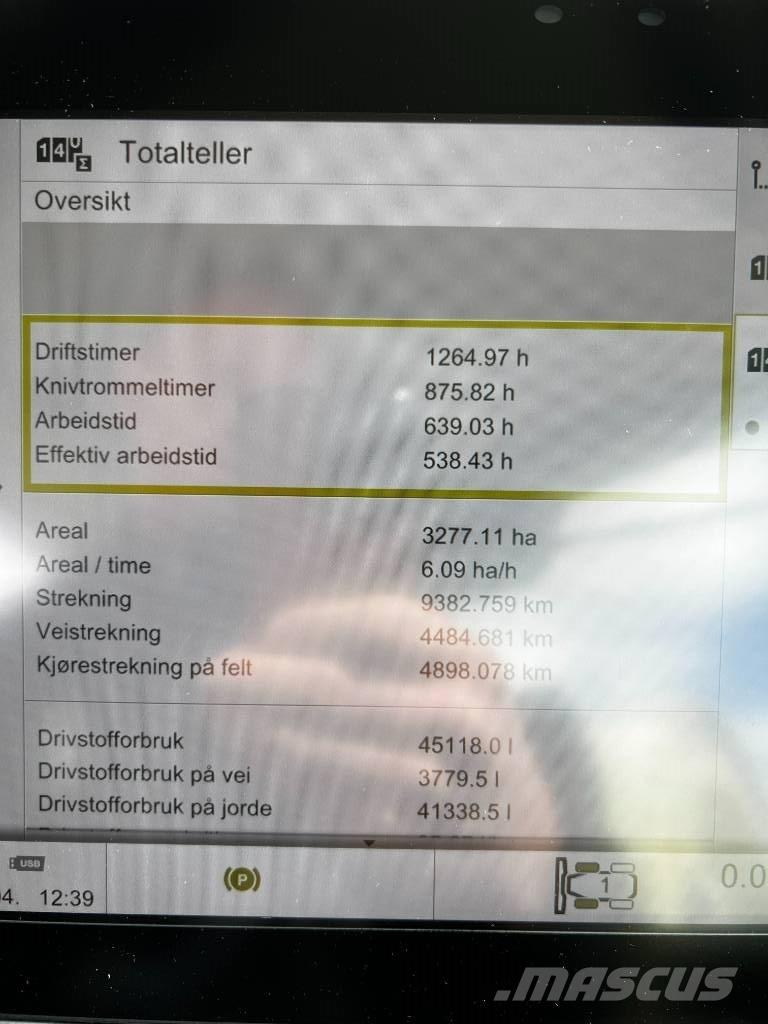CLAAS Jaguar 950-4 Silokombainid