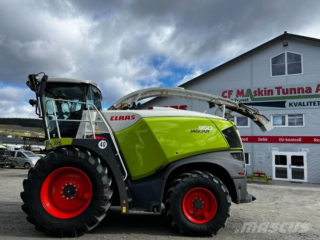 CLAAS Jaguar 950-4 Silokombainid
