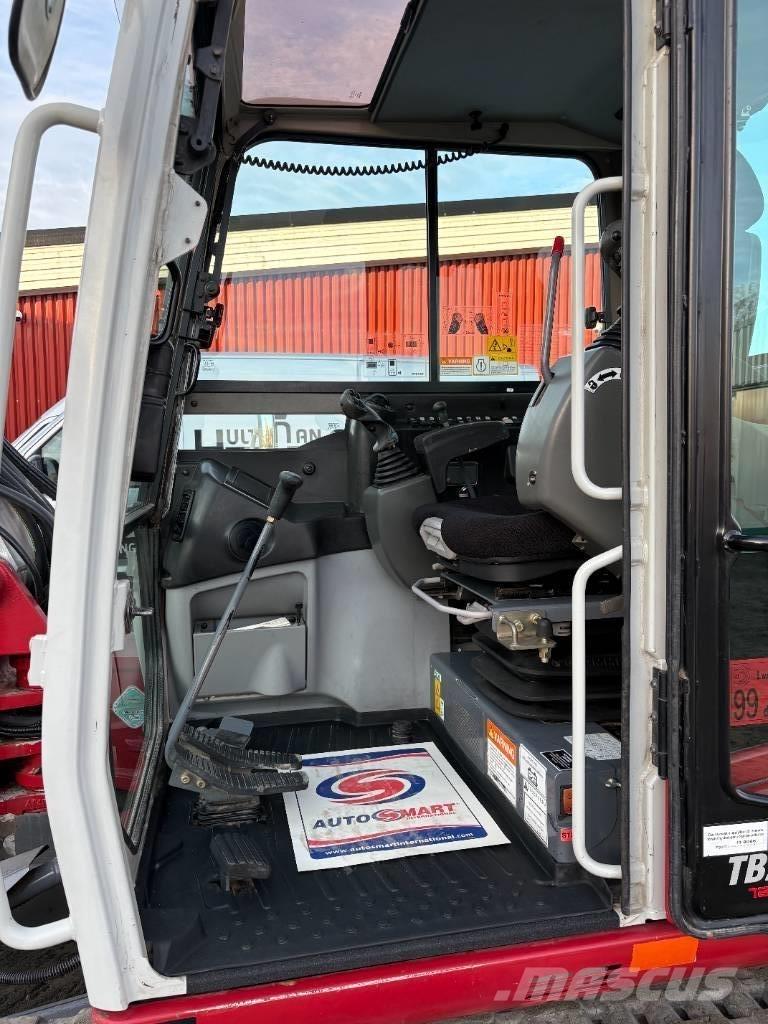 Takeuchi TB290 Väikeekskavaatorid 7t-12t