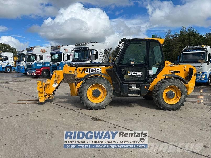 JCB 540-140 Teleskooplaadurid