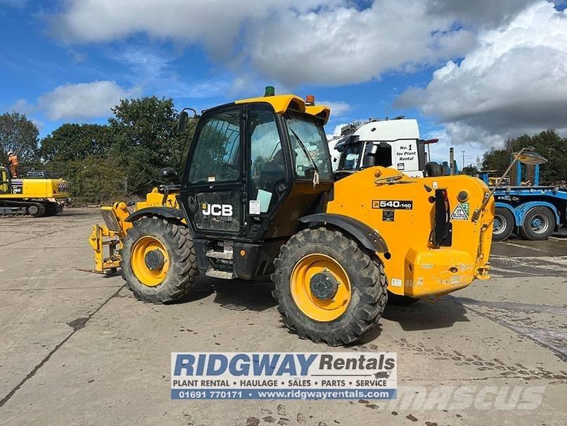 JCB 540-140 Teleskooplaadurid