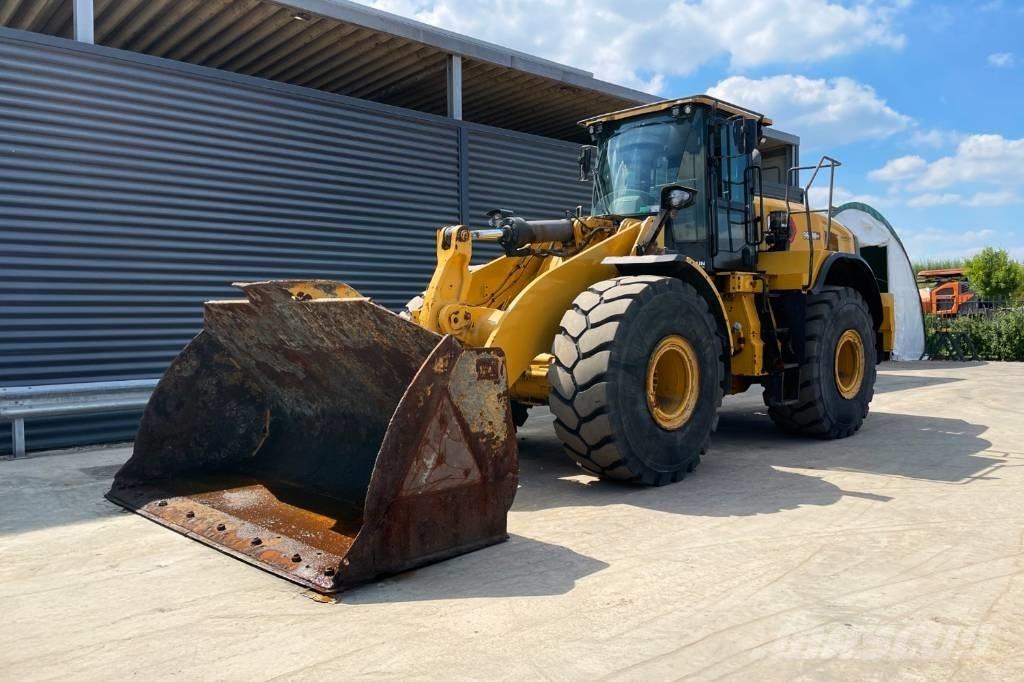CAT 966MXE Rataslaadurid